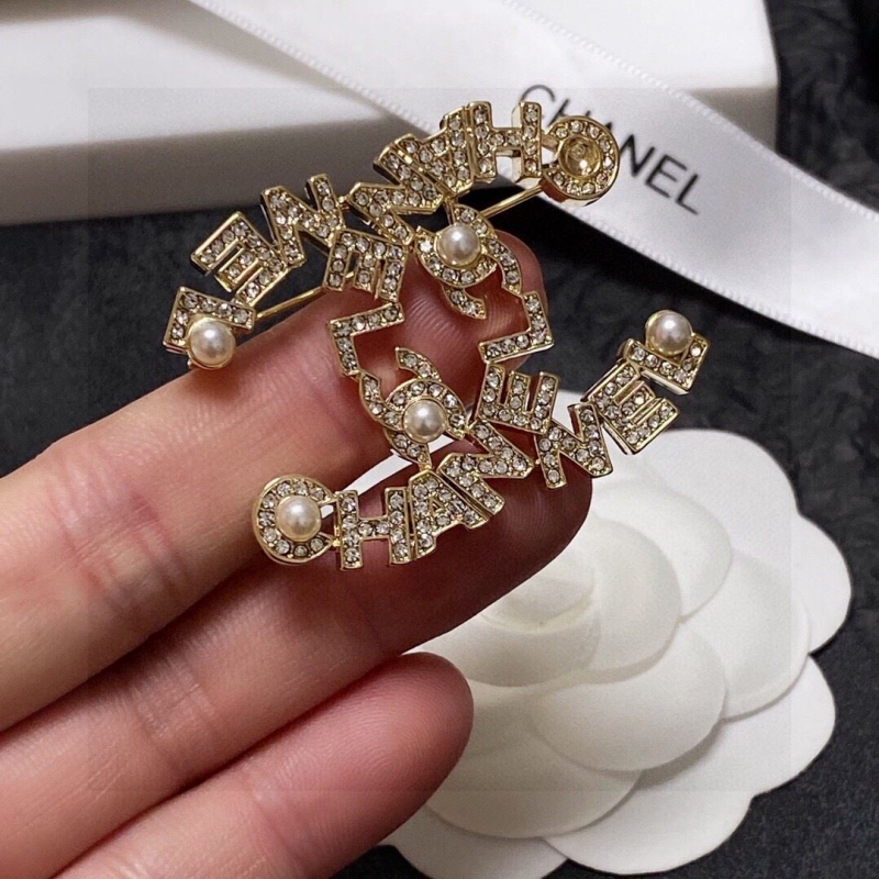 Chanel Brooches